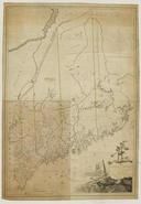 Maine State Map 1799c MHS Digital Image 5103